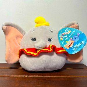 Disney Mini Dumbo Squishmallow 5 in NWT!